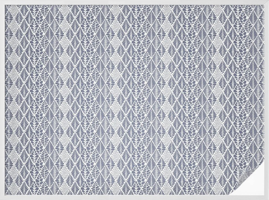 Öntapadós szélvédő furnér Adatvédelem Mintás levelek 200x146