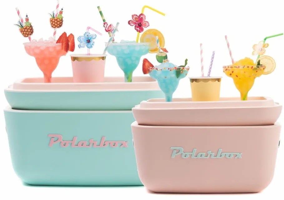 Türkiz hűtődoboz 20 l Pop – Polarbox