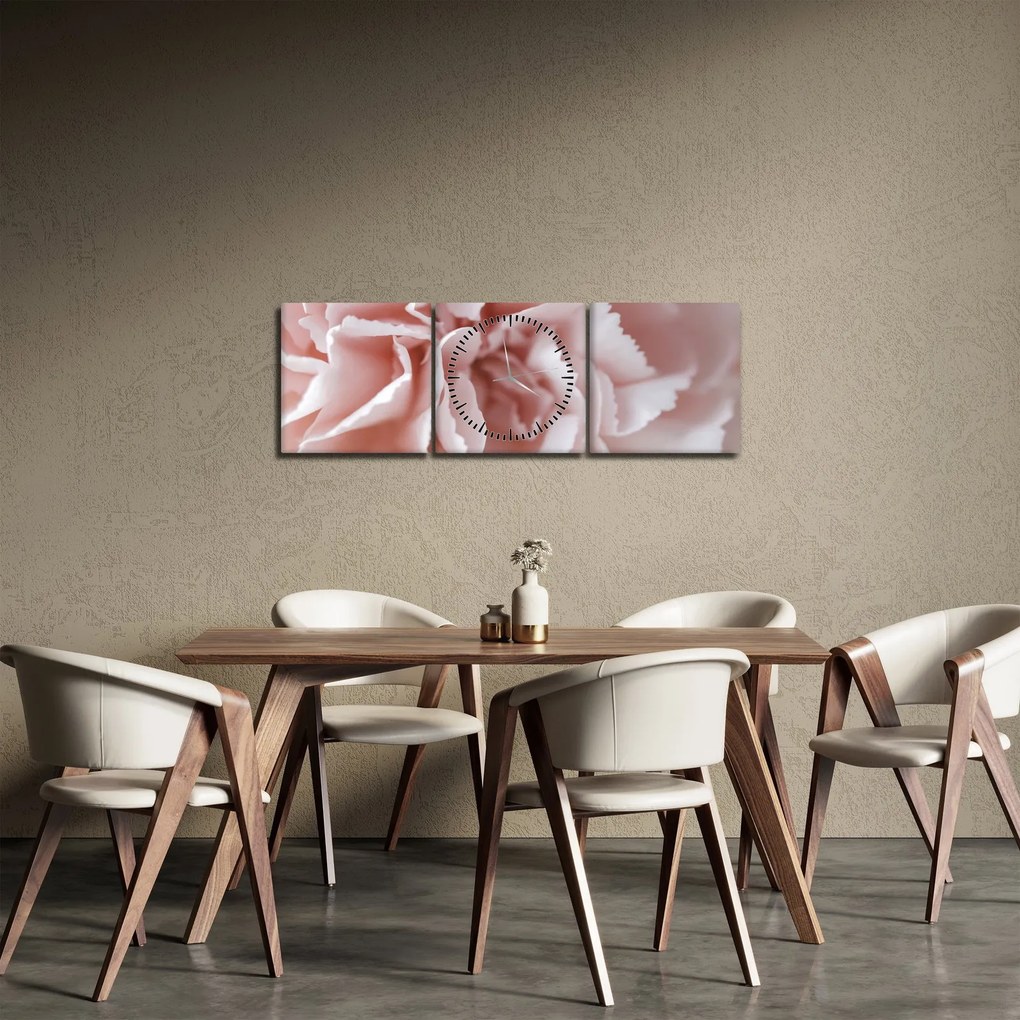 Kép - Virág részlete (órával) (90x30 cm)