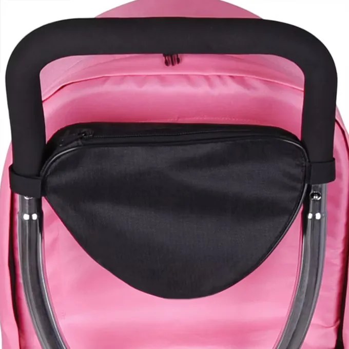 Deuba Gyerek tricikli napellenzővel - rózsaszín