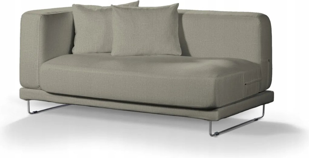 Dekoria Tylösand 2 személyes kinyitható kanapé huzat Ikea barna