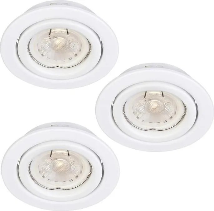 Markslojd HERMES 106220 Beépíthető spotlámpa 1x6W/LED 430LM