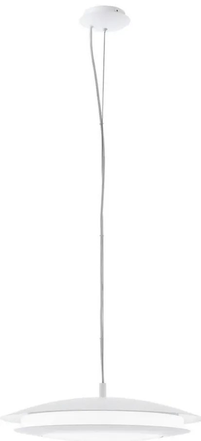 Eglo 98042 - LED RGB Szabályozható csillár zsinóron MONEVA-C LED/27W/230V