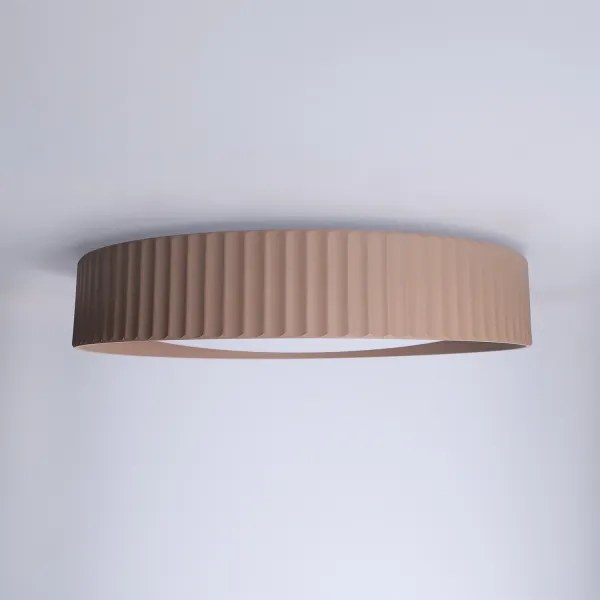 Brilagi - Fényerőszabályozható mennyezeti LED lámpa LUCIA LED/48W/230V átm. 41 cm barna+távirányító