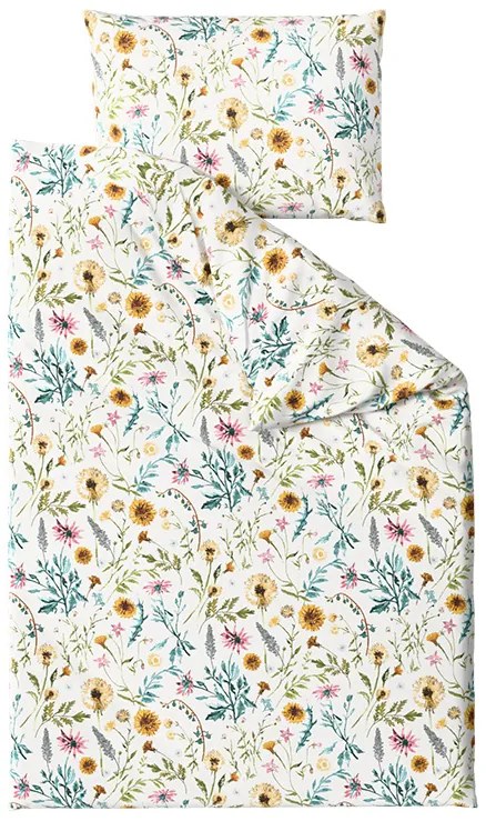 Pamut ágyneműhuzat MEADOW CHARM színes Ágyneműhuzat mérete: 2 db 70 x 90 cm | 200 x 220 cm
