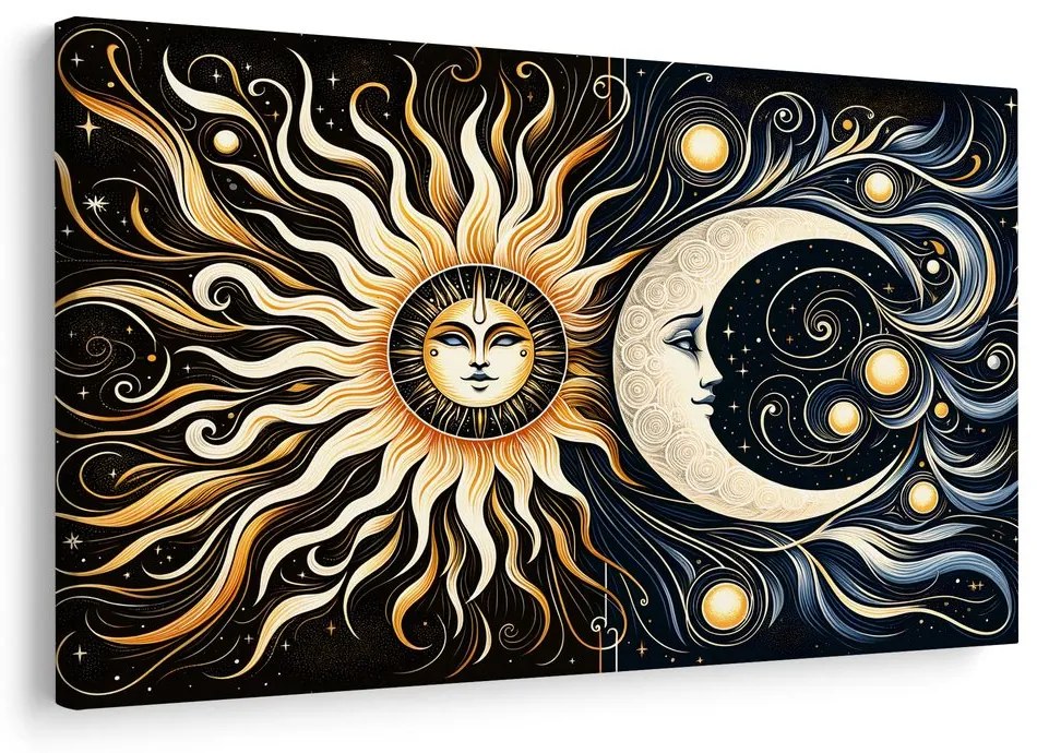Kép nap és luna