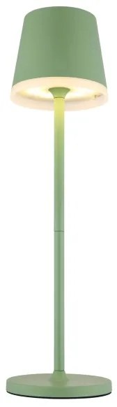 Globo 36637BM - LED Napelemes lámpa LED/0,06W/3V 3000K IP44 zöld