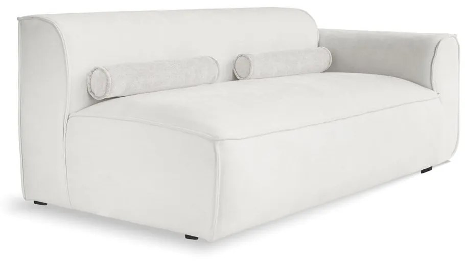 Fehér kanapé modul (jobb oldali) Flex Felix – Miuform