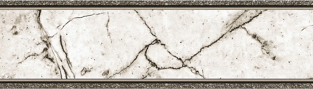 Deco Border öntapadós fali dekorációs csík 46 márvány