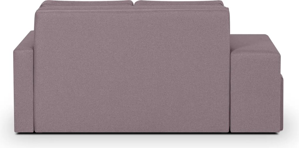 DOLAR2 Kétszemélyes kinyitható kanapé Grafit