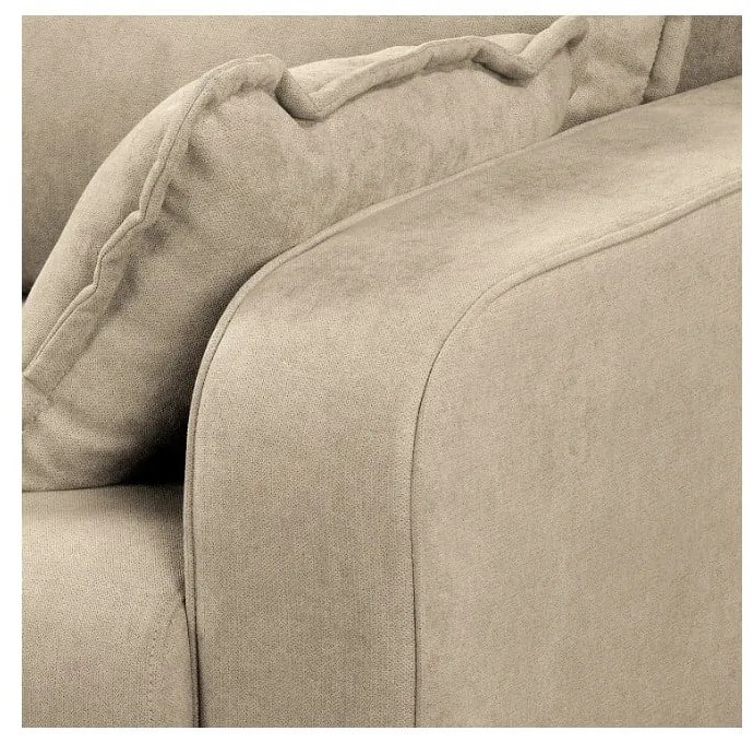 Bézs kanapé 193 cm Beata – Ropez