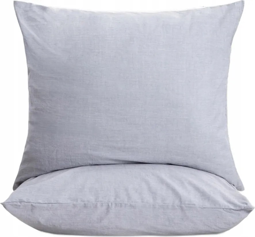 Két darabos Gossy pamut párnahuzat szett kék 2*70x80 cm Homla