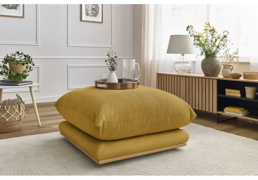 Sárga lábtartó Ernest – Bobochic Paris