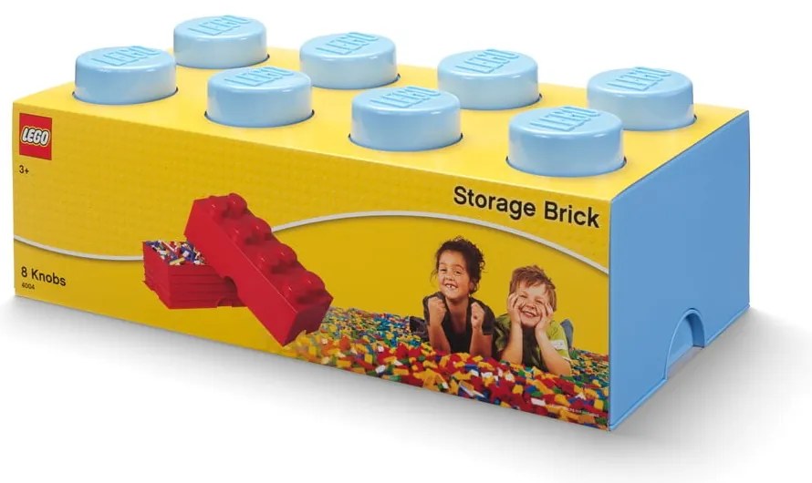 Világoskék tárolódoboz - LEGO®