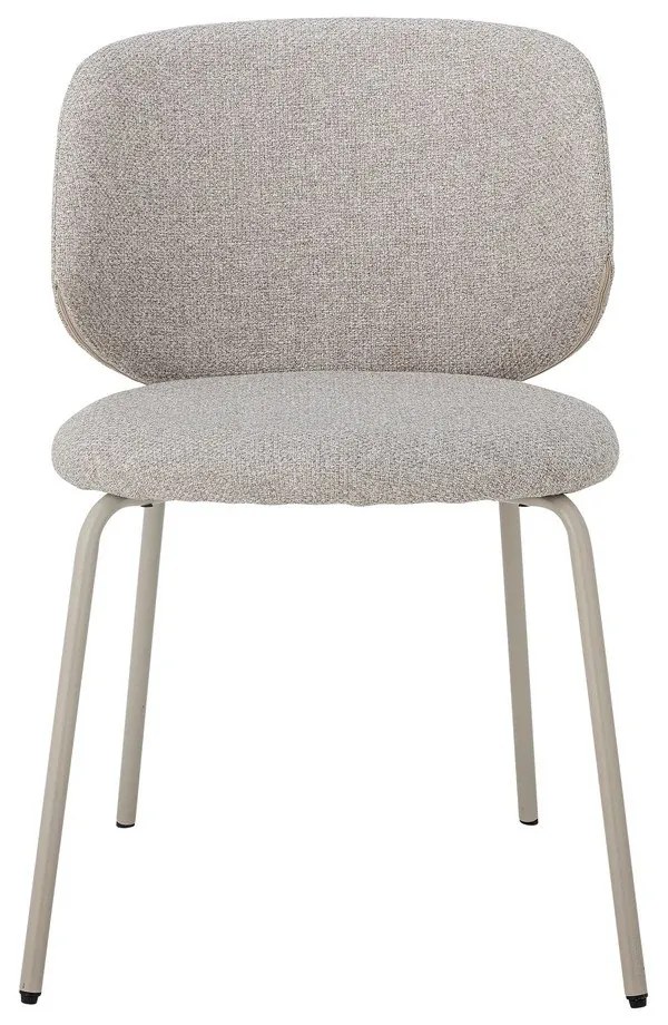 Világosszürke étkezőszék szett 2 db-os Ponte – Bloomingville