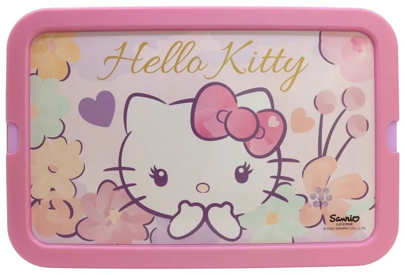 Hello Kitty Pastel műanyag tároló doboz 7 L