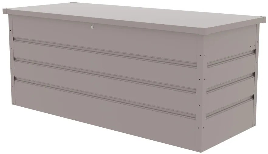 Kerti doboz G21 Denver 770 L, szürke fém