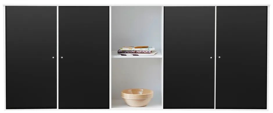 Fehér moduláris polcrendszer 169x69 cm Mistral Kubus - Hammel Furniture