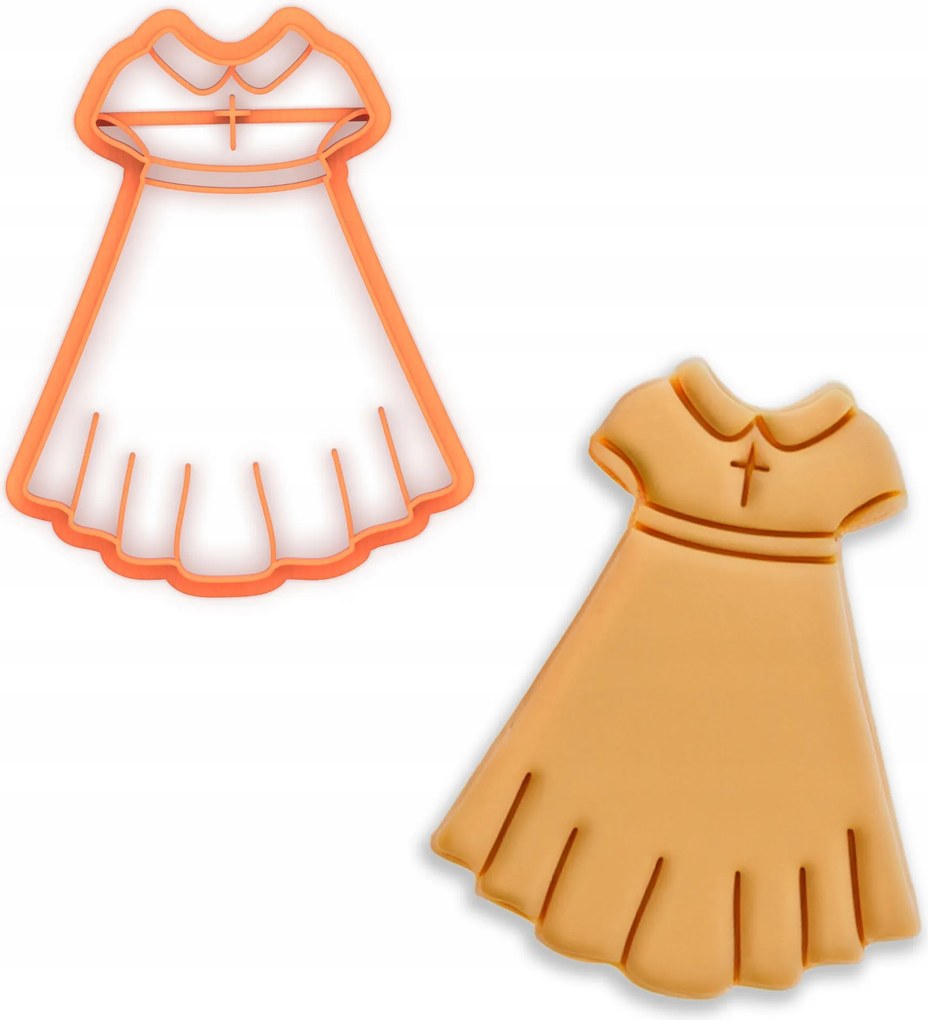 Forma Lyukasztó Prémium Keksz Ruha Ruházat Szentáldozás Keresztelő