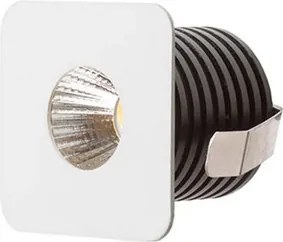 RENDL RIO SQ süllyesztett lámpa fehér 230V LED 3W 22° 3000K