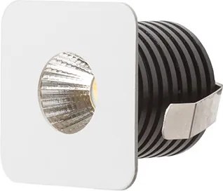 RENDL RIO SQ zápustná bílá 230V LED 3W 22° 3000K