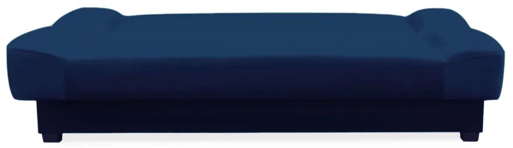 PIANO 2 darabos kétszemélyes kanapé szett, sötétkék