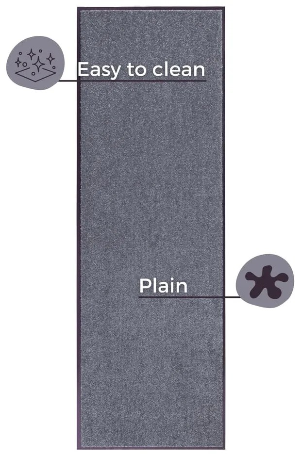 Lábtörlő 60x180 cm Wash and Clean – Hanse Home