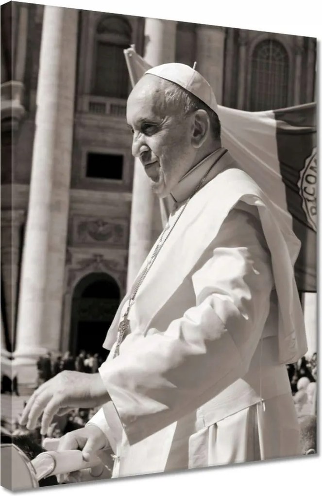 Festmények 30x40 Ferenc pápa