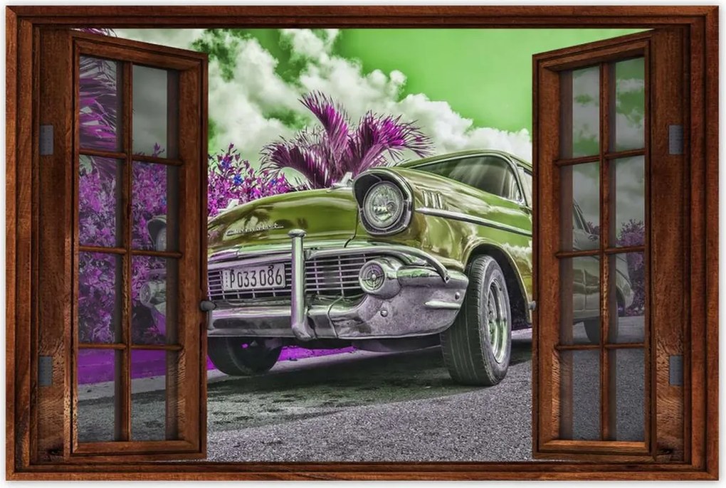 Poszterek 60x40 Antik Chevrolet