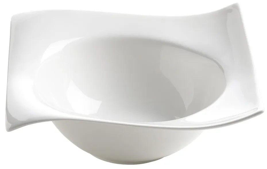 Motion fehér porcelán tálka, 19 x 19 cm - Maxwell &amp; Williams