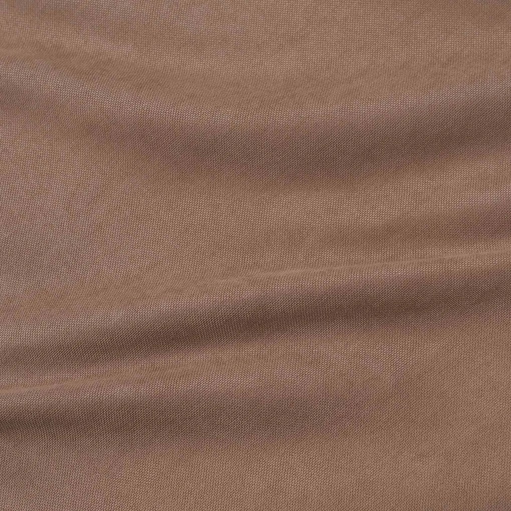 Goldea marbella dekoratív drapéria - mokka 280x135 cm