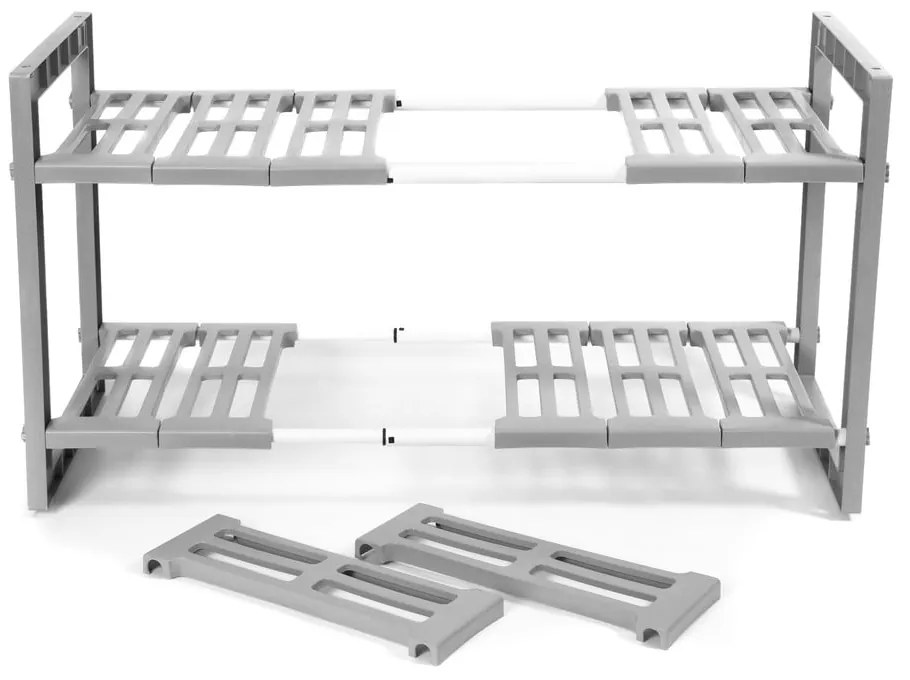 Expandable Shelf mosogató alatti polc, állítható szélességgel - Compactor
