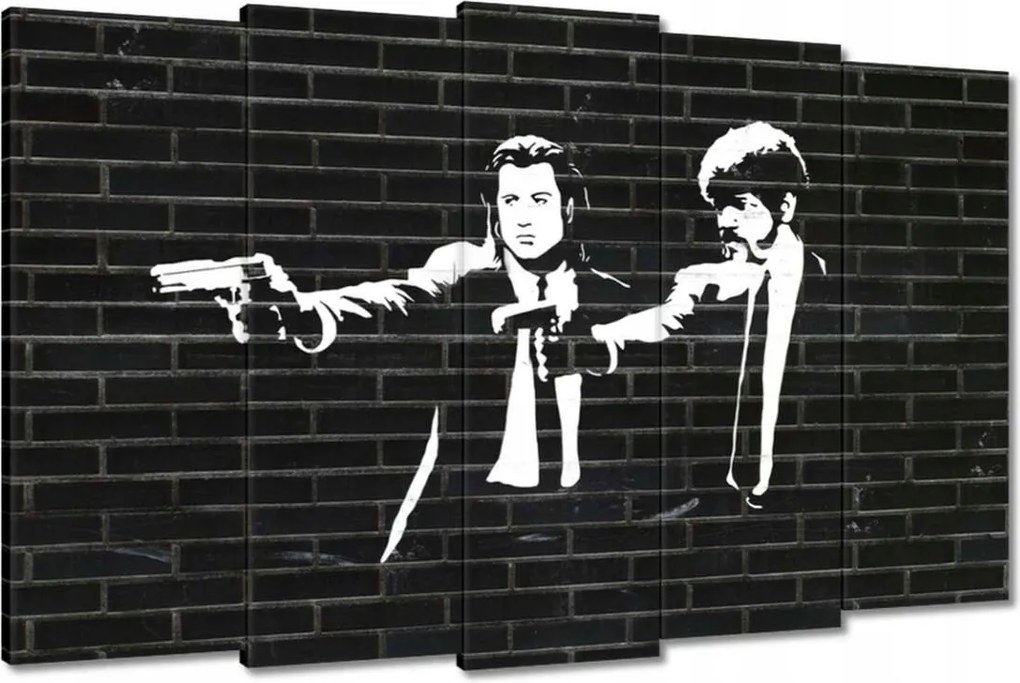 Festmények 150x95 Ponyvaregény Graffiti