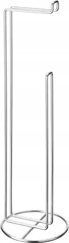 Ikea Krokfjorden Horganyzott WC-papír tartó állvány