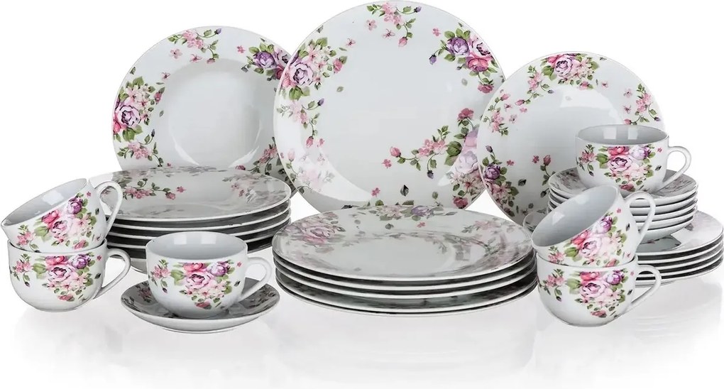 Banquet Beauty 30 db-os étkészlet