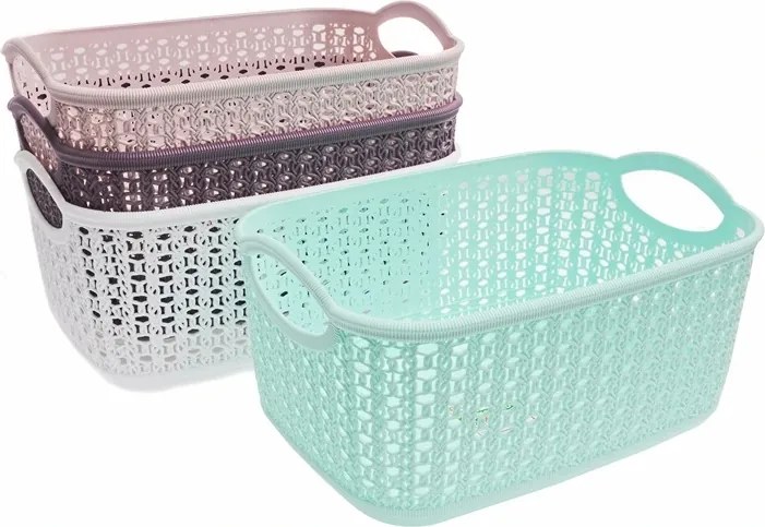 Unihouse műanyag kosár