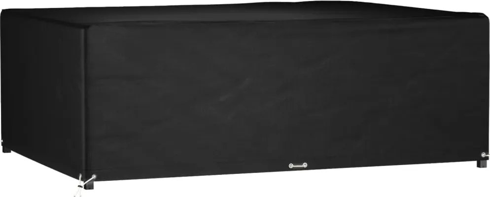 vidaXL téglalap alakú kerti bútorhuzat 12 fűzőlyukkal 230x165x80 cm