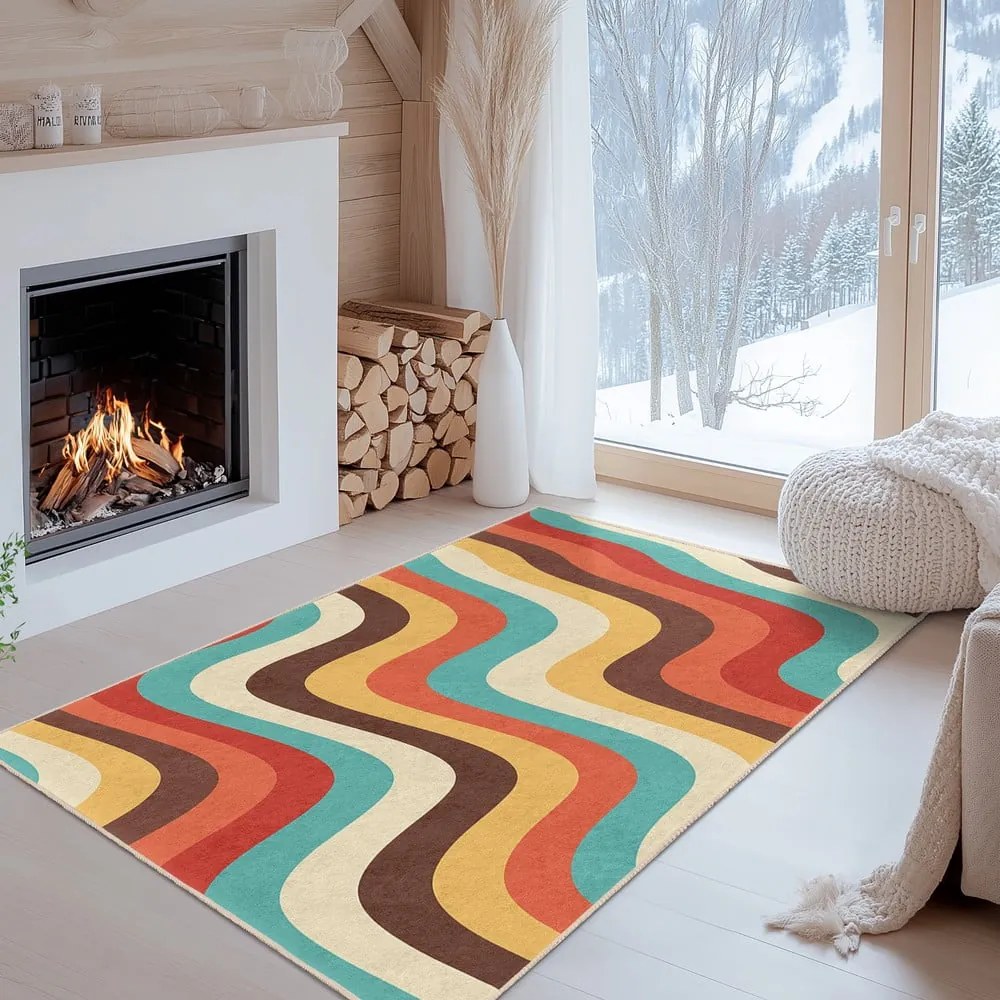 Mosható futószőnyeg 80x200 cm Summer in Havana – Mila Home