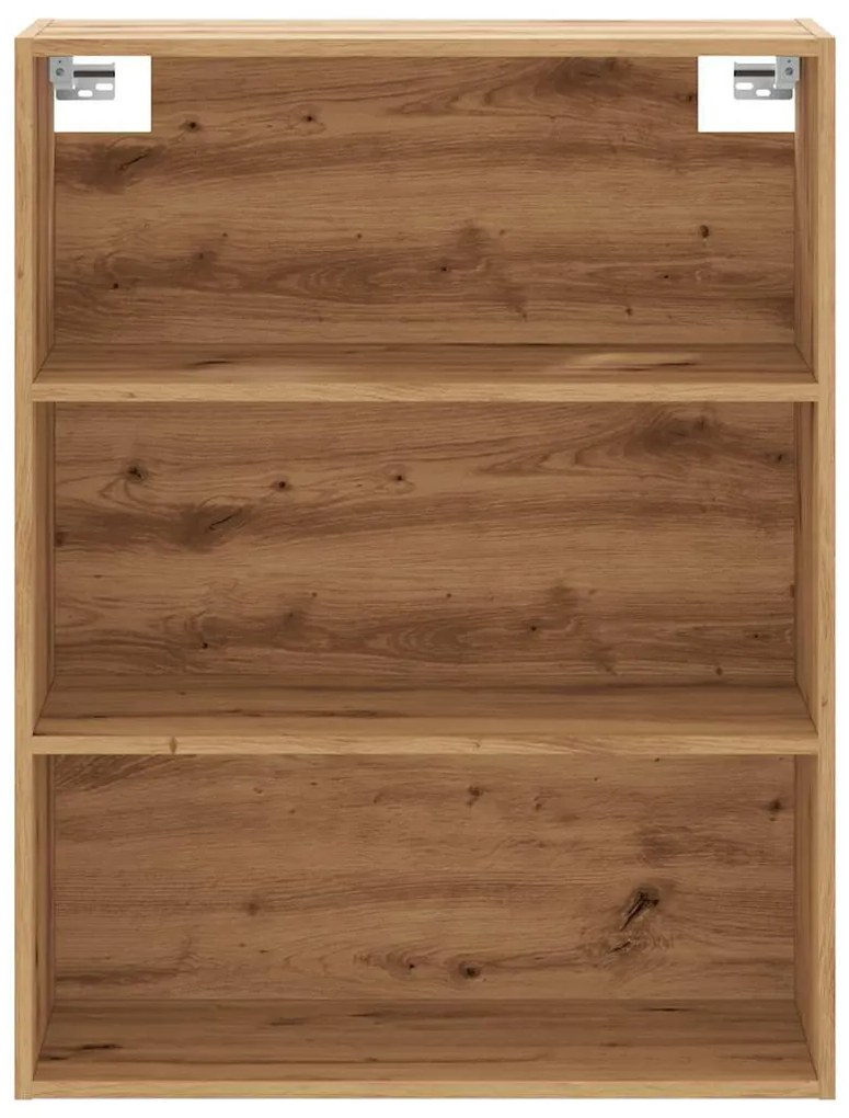 Függesztett fali szekrény kézműves tölgy 69,5x32,5x90 cm