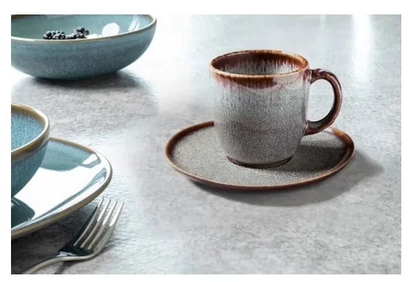Like Lave szürke-barna agyagkerámia csésze, 190 ml - Villeroy &amp; Boch