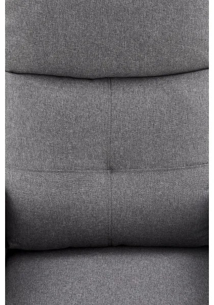 Állítható FELIPE fotel, szürke