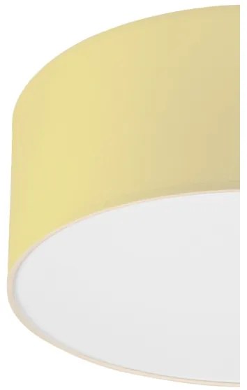 Mennyezeti lámpa SIRJA PASTEL DOUBLE 2xE27/15W/230V átm. 35 cm sárga