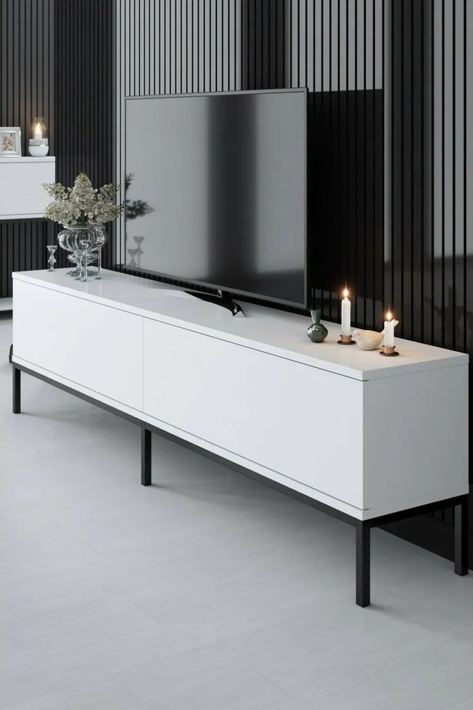 Lord White and Black TV-asztal