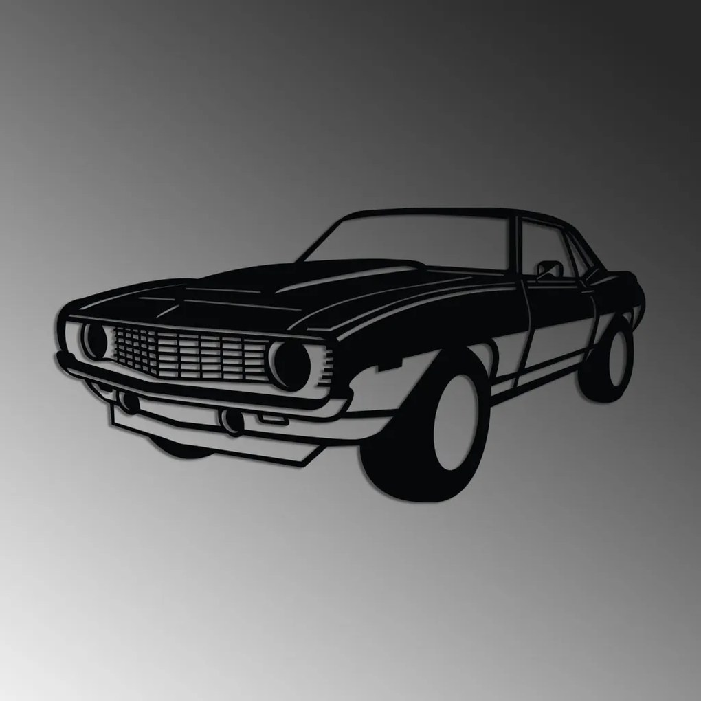 Chevy fém fali dekoráció, 60×30 cm