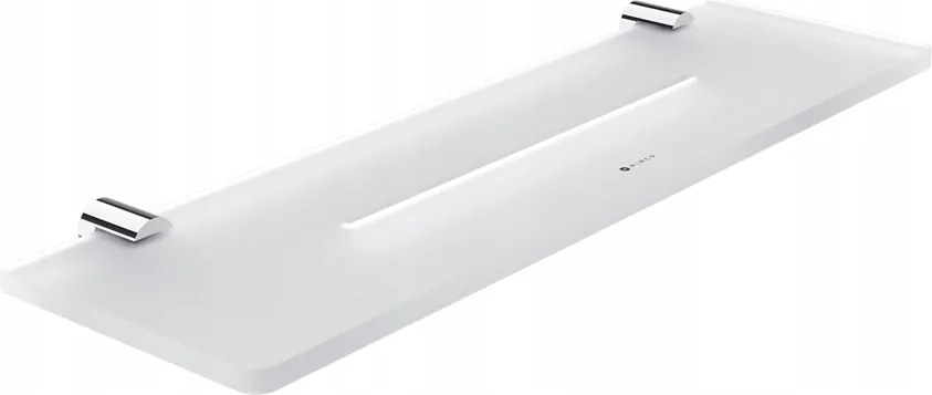 Nimco Bormo fürdőszobai polc lyukakkal, króm, 40 cm Br X440-26_