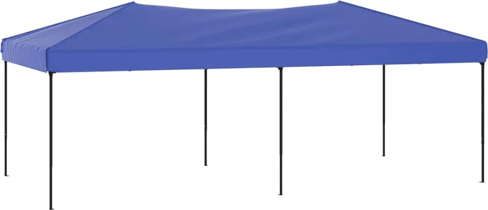 vidaXL kék összecsukható rendezvénysátor 3 x 6 m