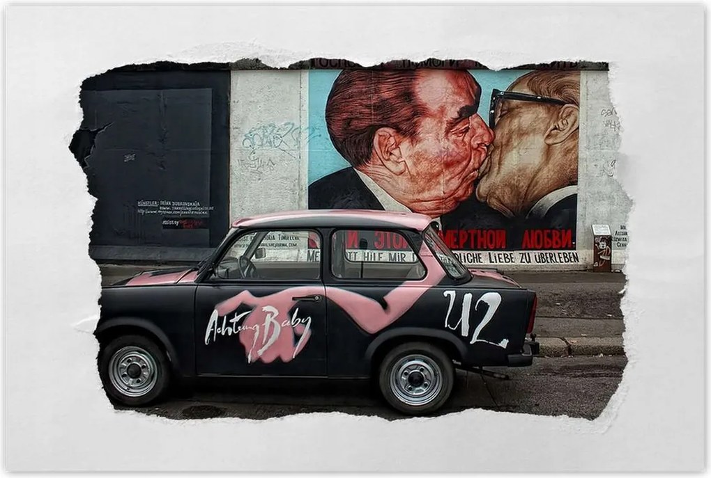 Poszterek 120x80 Trabant Autó Klasszikus