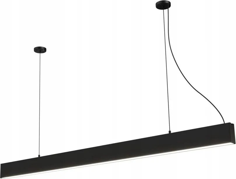 Asztali Led függőlámpa 36W Sigi III PL0128-BK Yaskr