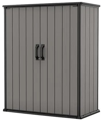 Keter Premier High Store szekrény szürke (610250)