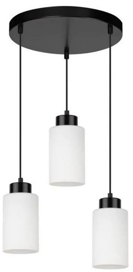 Spot-Light 1721304 - BOSCO 3 ágú függeszték 3xE27/60W/230V